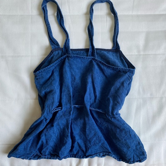 ARITZIA Wilfred Denim Tank Top - Picture 2 of 4